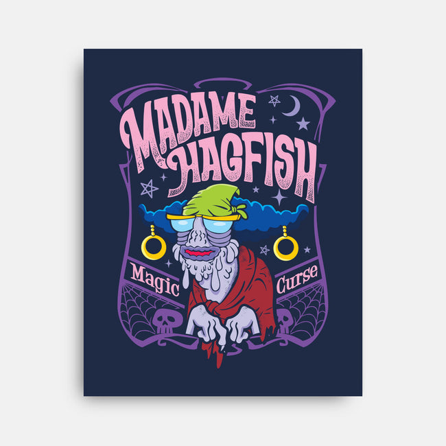 Madame Hagfish-None-Stretched-Canvas-arace