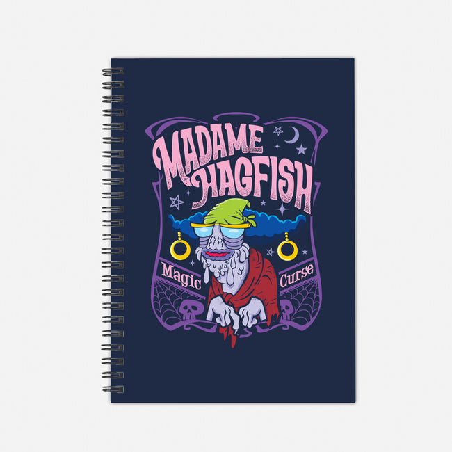 Madame Hagfish-None-Dot Grid-Notebook-arace