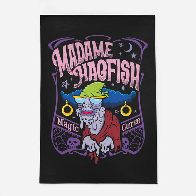 Madame Hagfish-None-Outdoor-Rug-arace