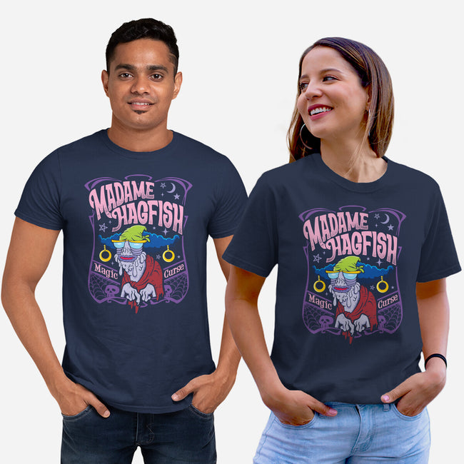 Madame Hagfish-Unisex-Basic-Tee-arace