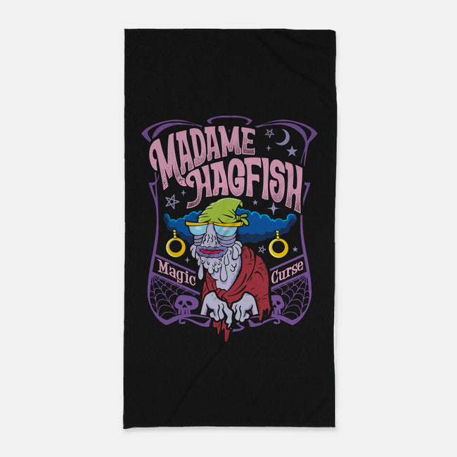 Madame Hagfish-None-Beach-Towel-arace