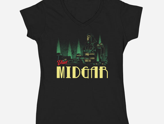 Visit Midgar