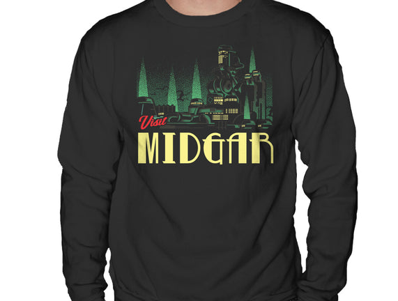 Visit Midgar