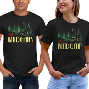 Visit Midgar