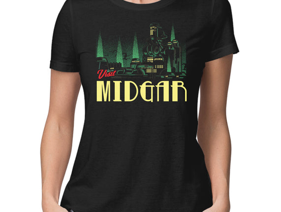 Visit Midgar