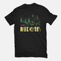 Visit Midgar-Womens-Basic-Tee-arace