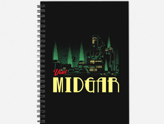 Visit Midgar