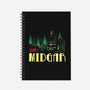 Visit Midgar-None-Dot Grid-Notebook-arace