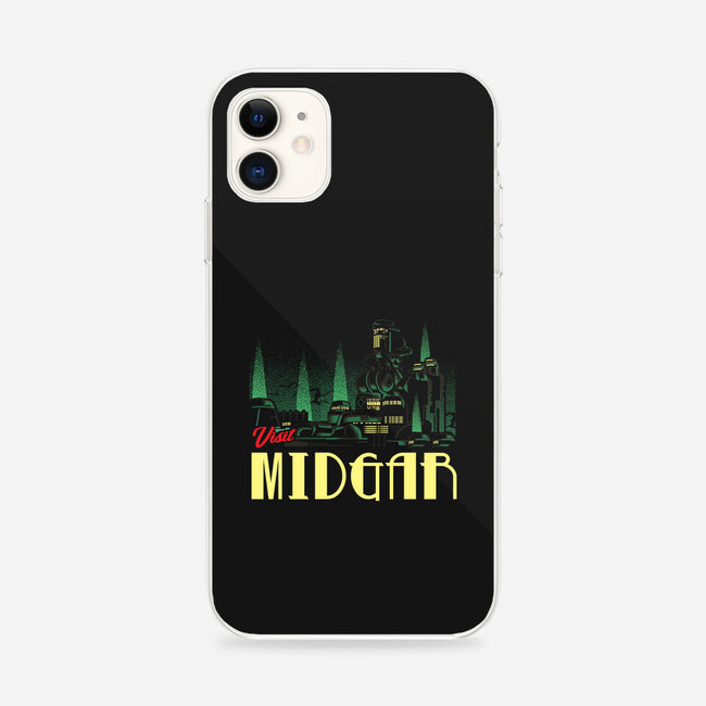 Visit Midgar-iPhone-Snap-Phone Case-arace