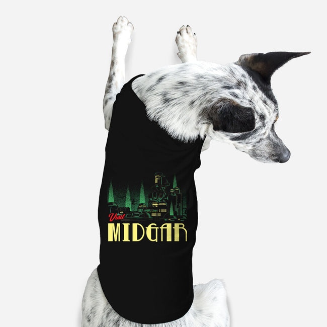 Visit Midgar-Dog-Basic-Pet Tank-arace