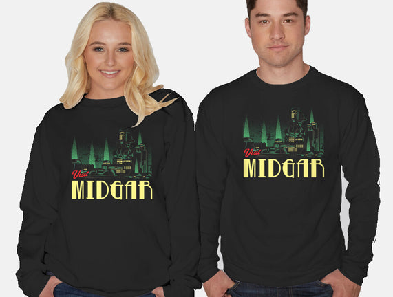 Visit Midgar