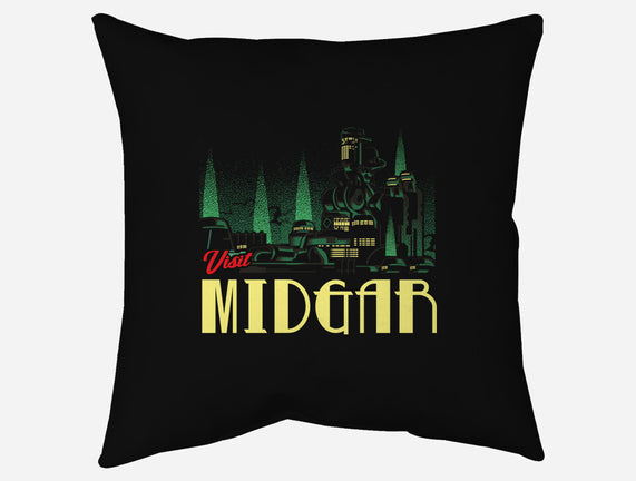 Visit Midgar