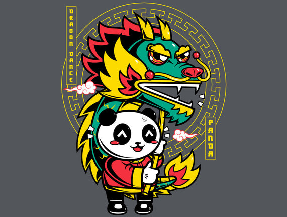 Dragon Dance Panda