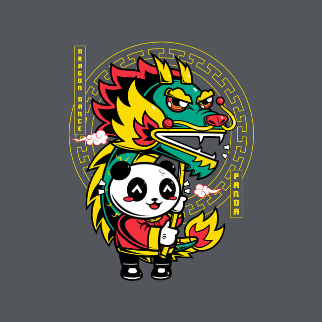 Dragon Dance Panda-None-Removable Cover w Insert-Throw Pillow-krisren28