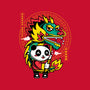 Dragon Dance Panda-None-Removable Cover w Insert-Throw Pillow-krisren28