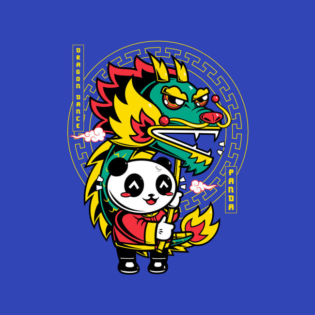 Dragon Dance Panda-Unisex-Kitchen-Apron-krisren28