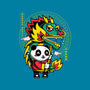 Dragon Dance Panda-Unisex-Basic-Tee-krisren28