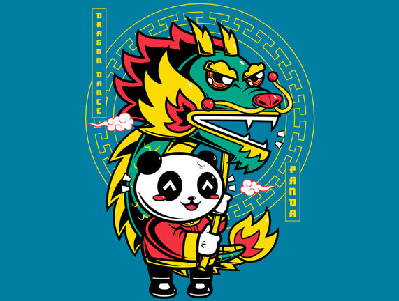 Dragon Dance Panda