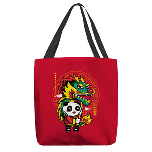 Dragon Dance Panda