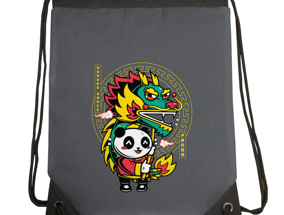 Dragon Dance Panda