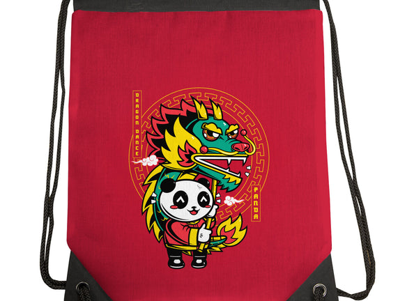 Dragon Dance Panda