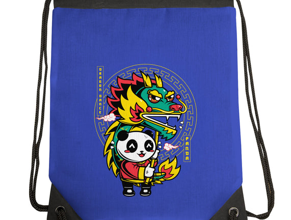 Dragon Dance Panda