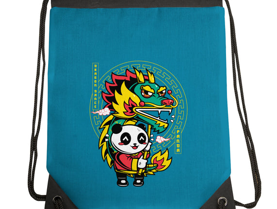 Dragon Dance Panda