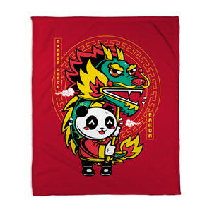 Dragon Dance Panda