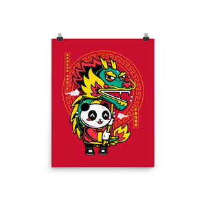 Dragon Dance Panda