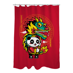 Dragon Dance Panda