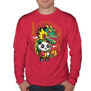Dragon Dance Panda