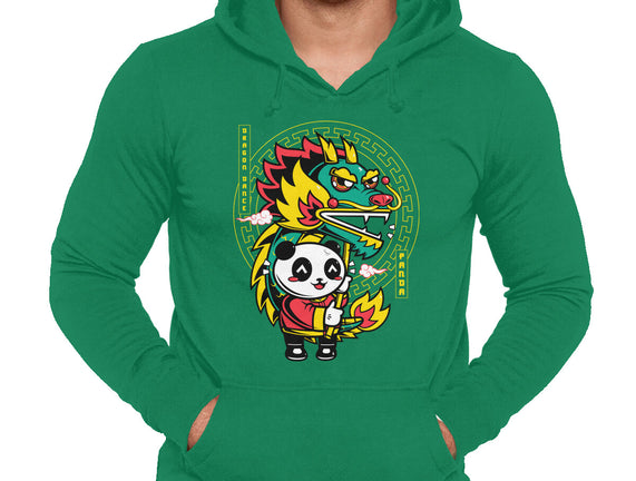 Dragon Dance Panda