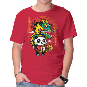 Dragon Dance Panda