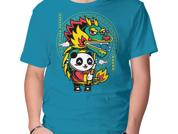 Dragon Dance Panda