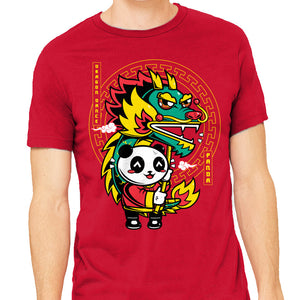 Dragon Dance Panda
