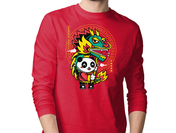 Dragon Dance Panda