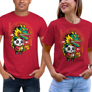 Dragon Dance Panda