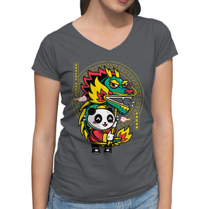 Dragon Dance Panda