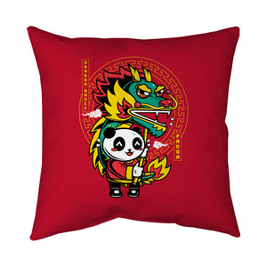 Dragon Dance Panda