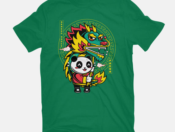 Dragon Dance Panda