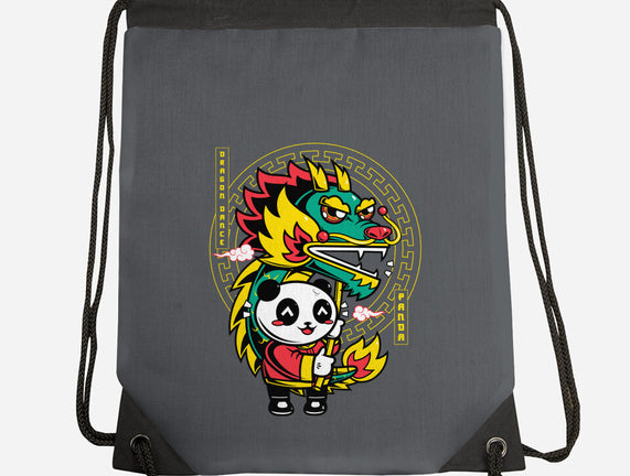 Dragon Dance Panda