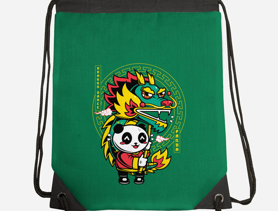 Dragon Dance Panda