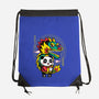 Dragon Dance Panda-None-Drawstring-Bag-krisren28