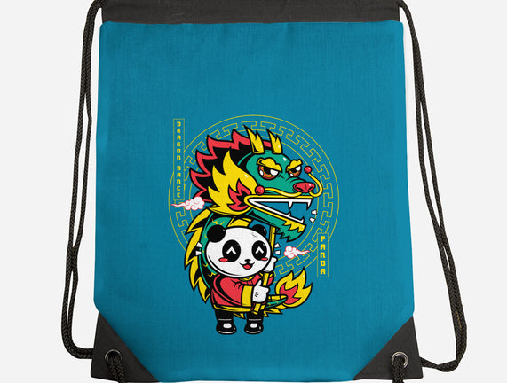 Dragon Dance Panda