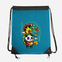 Dragon Dance Panda-None-Drawstring-Bag-krisren28