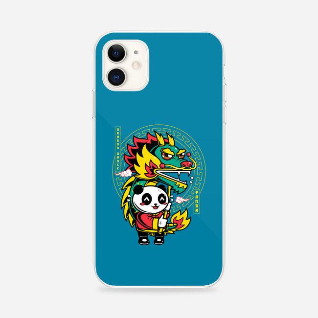 Dragon Dance Panda-iPhone-Snap-Phone Case-krisren28