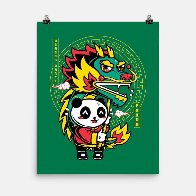 Dragon Dance Panda-None-Matte-Poster-krisren28