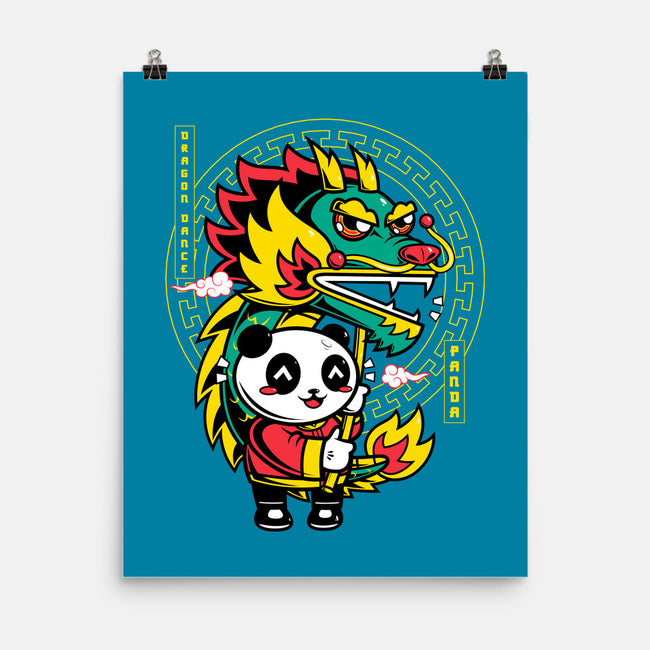 Dragon Dance Panda-None-Matte-Poster-krisren28