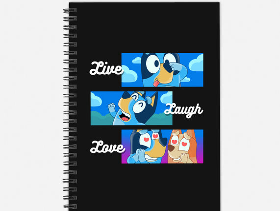 Live Laugh Love Bluey