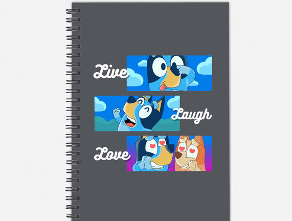 Live Laugh Love Bluey